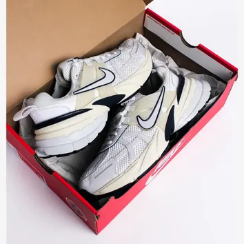 Кросівки Чоловічі Nike V2K Run Summit White Navy FD0736-102