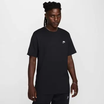 Футболка Чоловіча Nike Sportswear Club Tee Black/Cool Grey/White FD1184-013