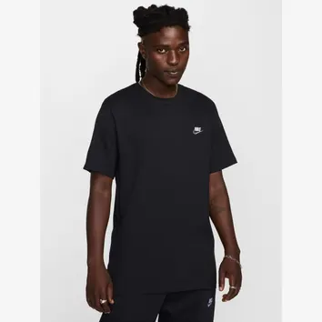 Футболка Чоловіча Nike Sportswear Club Tee Black/Cool Grey/White FD1184-013