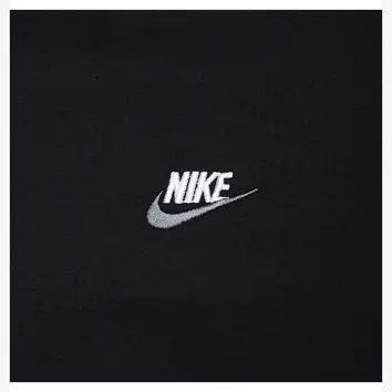Футболка Чоловіча Nike Sportswear Club Tee Black/Cool Grey/White FD1184-013