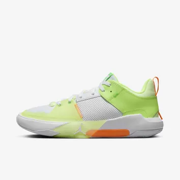 Кросівки Чоловічі Jordan One Take 5 White/Rage Green-Ghost Green-Barefoot Volt FD2335-103
