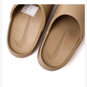 Шльопанці Чоловічі Nike Calm Slides Beige FD4116-201