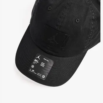 Кепка Чоловіча Jordan J Club Cap Black FD5181-013