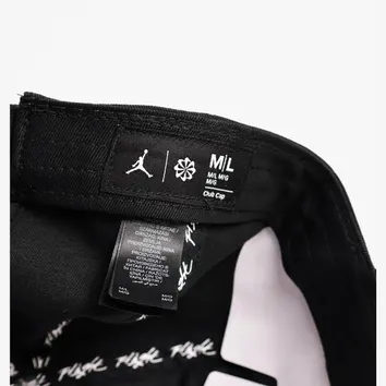 Кепка Чоловіча Jordan J Club Cap Black FD5181-013