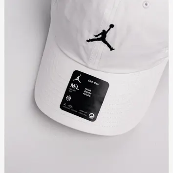 Кепка Jordan J Club Cap White FD5185-100