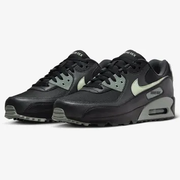 Кросівки Чоловічі Nike Air Max 90 GORE-TEX Black/Honeydew FD5810-001