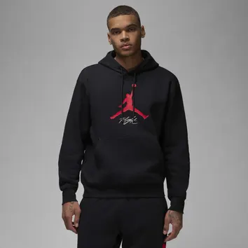 Худі Чоловіче Jordan Essentials Fleece Hoodie Black FD7545-013