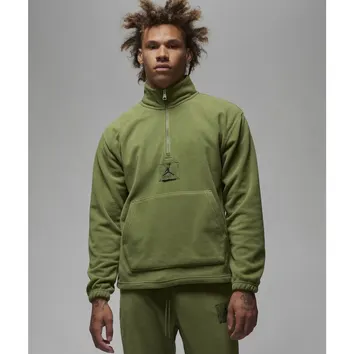 Кофта Мужская Air Jordan Essentials Winterized Fleece Half-Zip Green FD7863-340