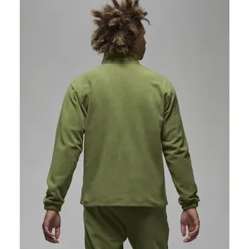 Кофта Мужская Air Jordan Essentials Winterized Fleece Half-Zip Green FD7863-340
