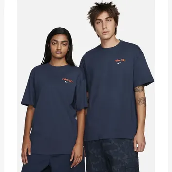 Футболка Чоловіча Nike SB Skate T-Shirt Midnight Navy FJ1163-410