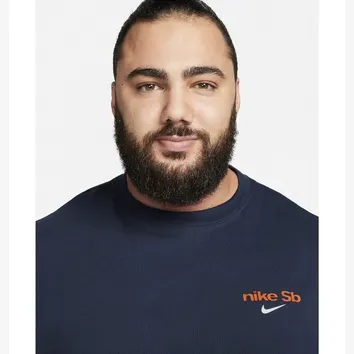 Футболка Чоловіча Nike SB Skate T-Shirt Midnight Navy FJ1163-410