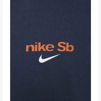 Футболка Чоловіча Nike SB Skate T-Shirt Midnight Navy FJ1163-410