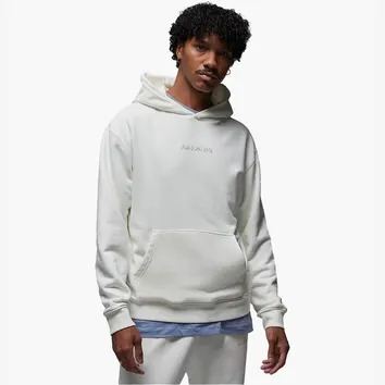 Футболка Чоловіча Jordan Wordmark Hoodie White FJ1966-133