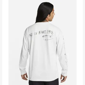 Лонгслів Чоловічий Nike ACG Longsleeve White Grafitti FJ2135-121