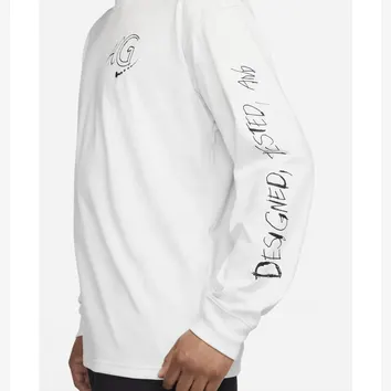 Лонгслів Чоловічий Nike ACG Longsleeve White Grafitti FJ2135-121