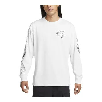 Лонгслів Чоловічий Nike ACG Longsleeve White Grafitti FJ2135-121
