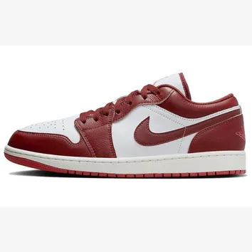 Кросівки Air Jordan 1 Low SE Dune Red FJ3459-160