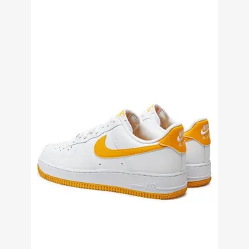 Кросівки Чоловічі Nike Air Force 1 '07 Low White/University Gold FJ4146-105