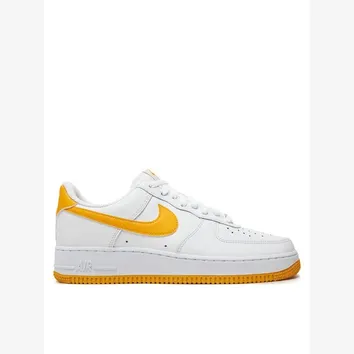 Кросівки Чоловічі Nike Air Force 1 '07 Low White/University Gold FJ4146-105