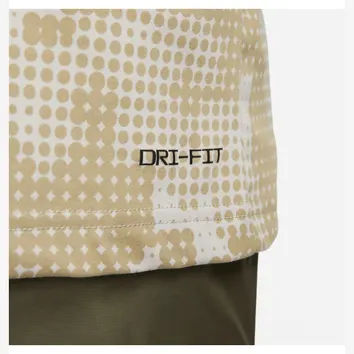 Футболка Чоловіча Nike NSW SPU SS Top AOP Beige/White FJ5252-276
