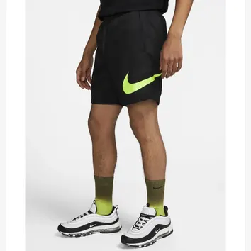 Шорти Чоловічі Nike NSW Repeat Woven Short Black FJ5319-010