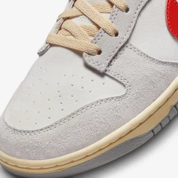 Кросівки Чоловічі Nike Dunk Low Athletic Department Sail/Picante Red FJ5429-133