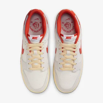 Кросівки Чоловічі Nike Dunk Low Athletic Department Sail/Picante Red FJ5429-133