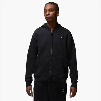 Худі Чоловіче Jordan Essentials Full-Zip Fleece Hoodie Black FJ7771-010