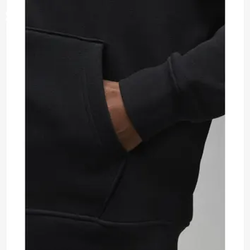 Худі Чоловіче Jordan Essentials Full-Zip Fleece Hoodie Black FJ7771-010