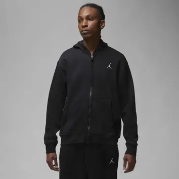 Худі Чоловіче Jordan Essentials Full-Zip Fleece Hoodie Black FJ7771-010