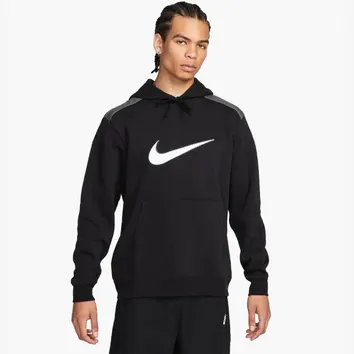 Худі Чоловіче Nike NSW SP FLC Hoodie BB Black FN0247-010
