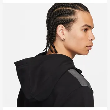 Худі Чоловіче Nike NSW SP FLC Hoodie BB Black FN0247-010