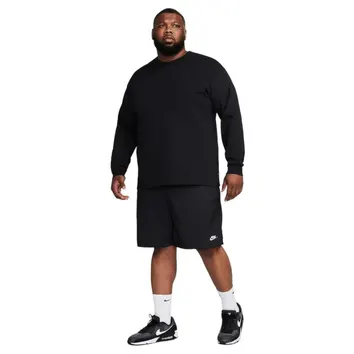 Шорти Чоловічі Nike Club Woven Flow Shorts Black/White FN3307-010