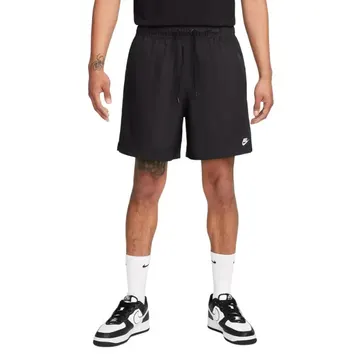 Шорти Чоловічі Nike Club Woven Flow Shorts Black/White FN3307-010