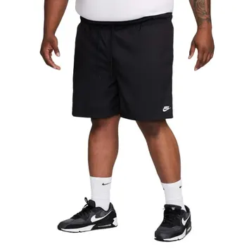 Шорти Чоловічі Nike Club Woven Flow Shorts Black/White FN3307-010