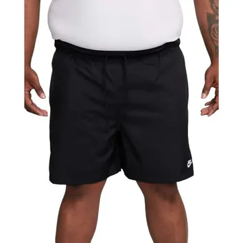 Шорти Чоловічі Nike Club Woven Flow Shorts Black/White FN3307-010