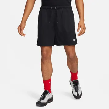 Шорти Чоловічі Nike Club Flow Mesh Black/White FN3514-010