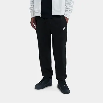 Штани Чоловічі Nike Sportswear Club Black/Black/White FN3787-010