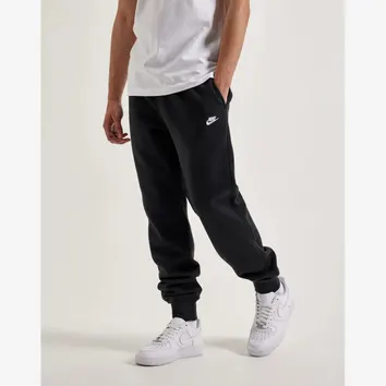 Штани Чоловічі Nike Sportswear Club Black/Black/White FN3787-010