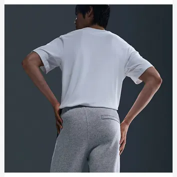 Штани Чоловічі Nike Club Dark Grey Heather/Light Smoke Grey/White FN3787-063