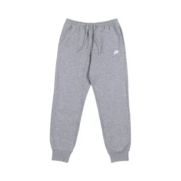 Штани Чоловічі Nike Club Dark Grey Heather/Light Smoke Grey/White FN3787-063