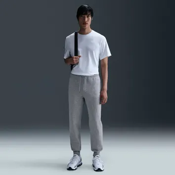 Штани Чоловічі Nike Club Dark Grey Heather/Light Smoke Grey/White FN3787-063