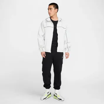 Штани Чоловічі Nike Club Fleece Cargo Black/Black/White FN3805-010
