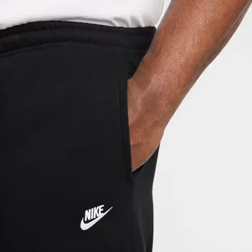 Штани Чоловічі Nike Club Fleece Cargo Black/Black/White FN3805-010