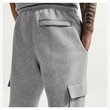 Штани Чоловічі Nike Club Fleece Cargo Grey Heather FN3805-063