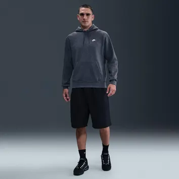 Худі Чоловіче Nike Club Pullover Hoodie Grey FN3859-071