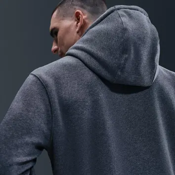 Худі Чоловіче Nike Club Pullover Hoodie Grey FN3859-071