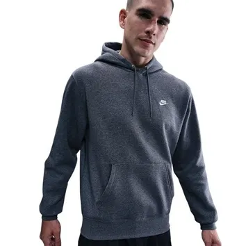 Худі Чоловіче Nike Club Pullover Hoodie Grey FN3859-071