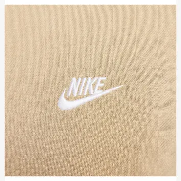 Худі Чоловіче Nike Club Pullover Fleece Hoodie Parachute Beige FN3859-297