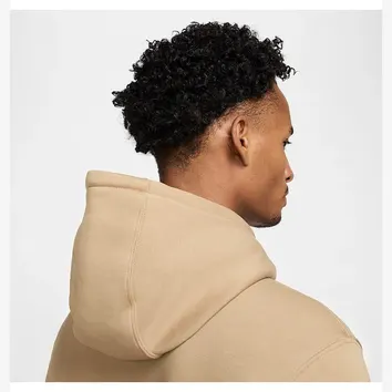 Худі Чоловіче Nike Club Pullover Fleece Hoodie Parachute Beige FN3859-297
